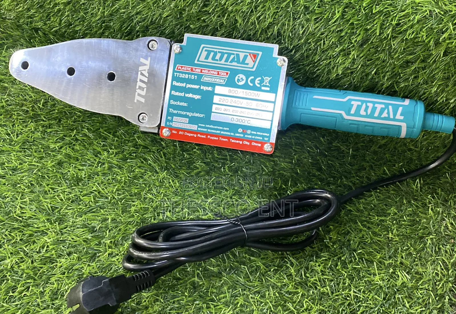 Plastic Tube Welding Tool Total