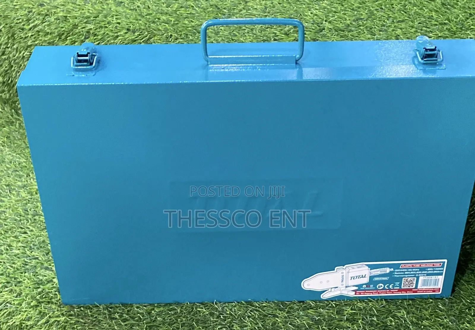 Plastic Tube Welding Tool Total