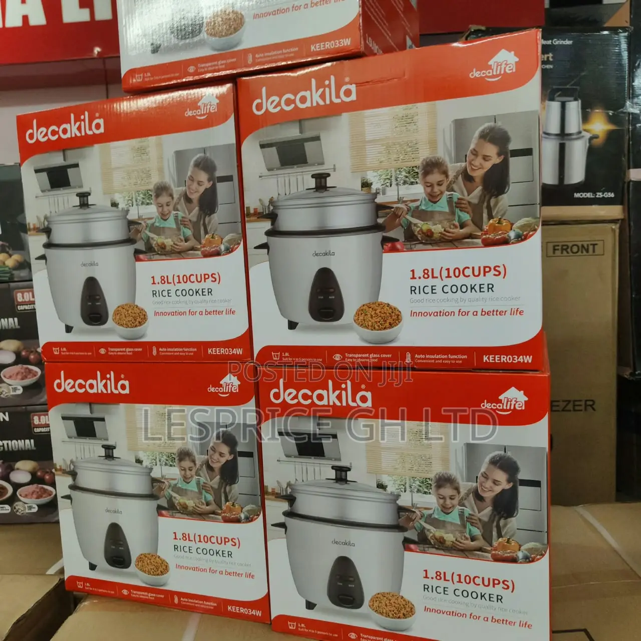 Founders Day Promo on Our Premium 1.5L Decakila Rice Cooker