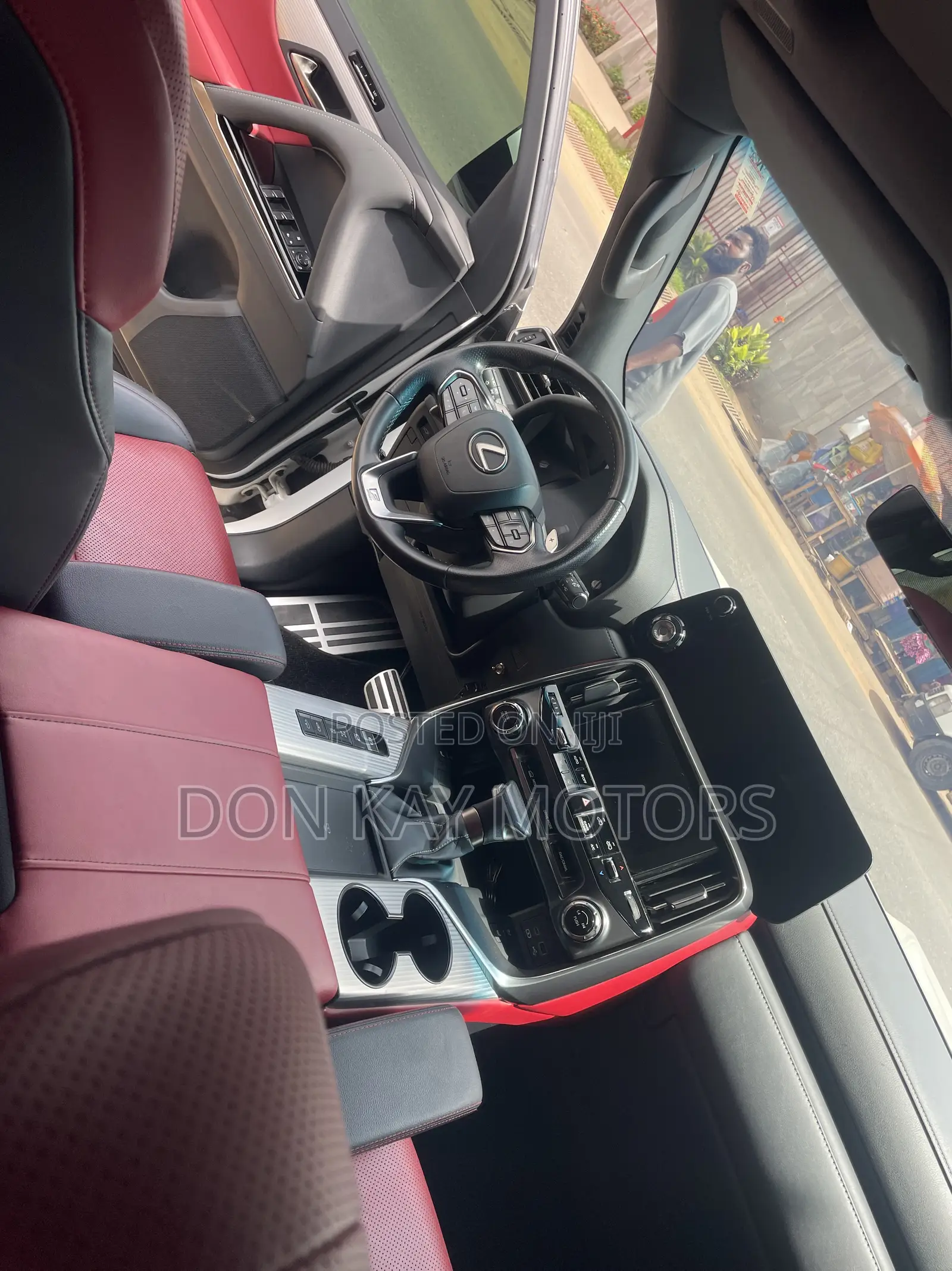 New Lexus LX 600 2024 White
