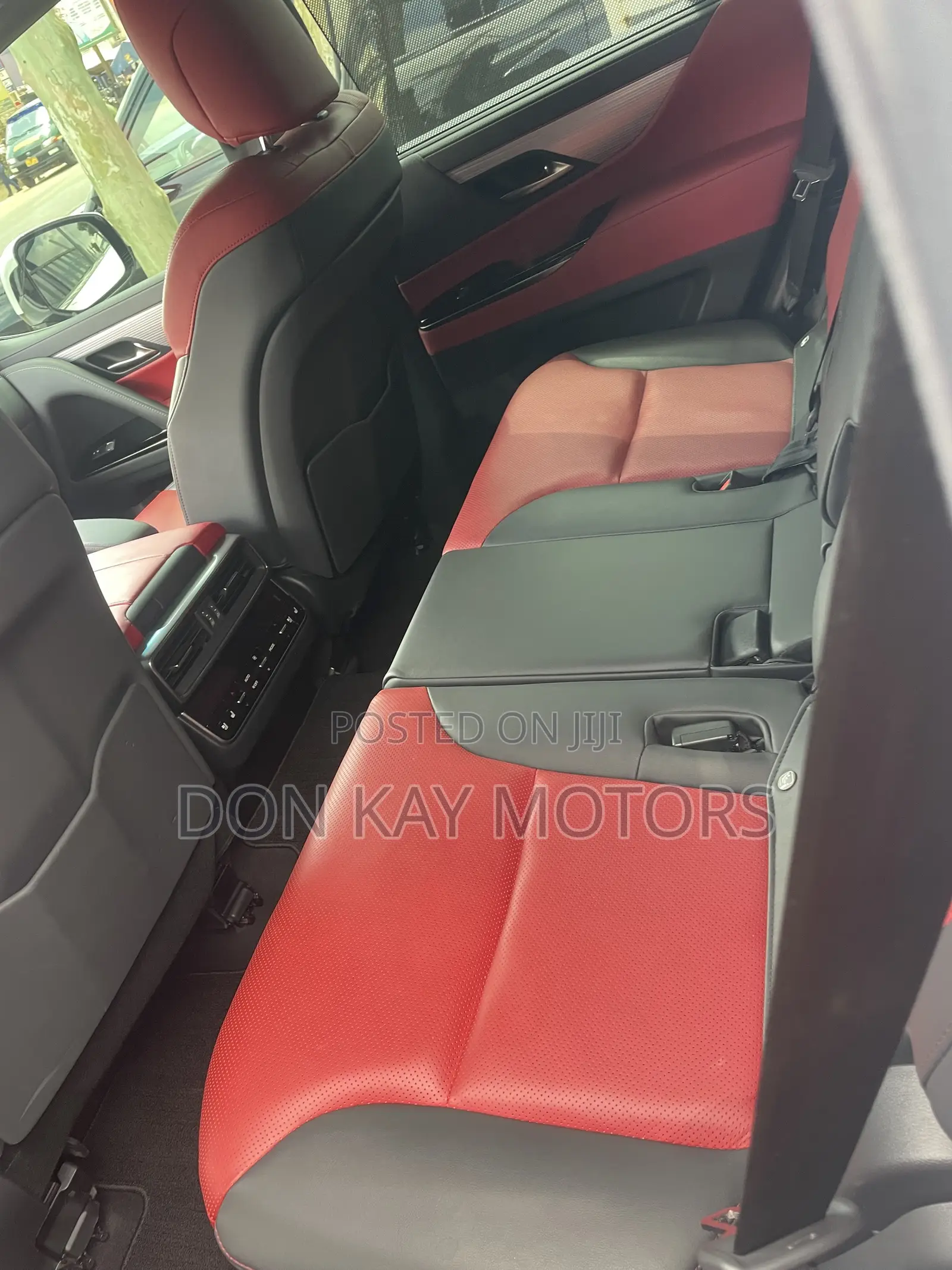 New Lexus LX 600 2024 White