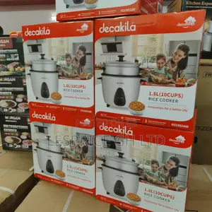 Decakilas Numero Uno 1.5L Glass Lid Rice Cooker
