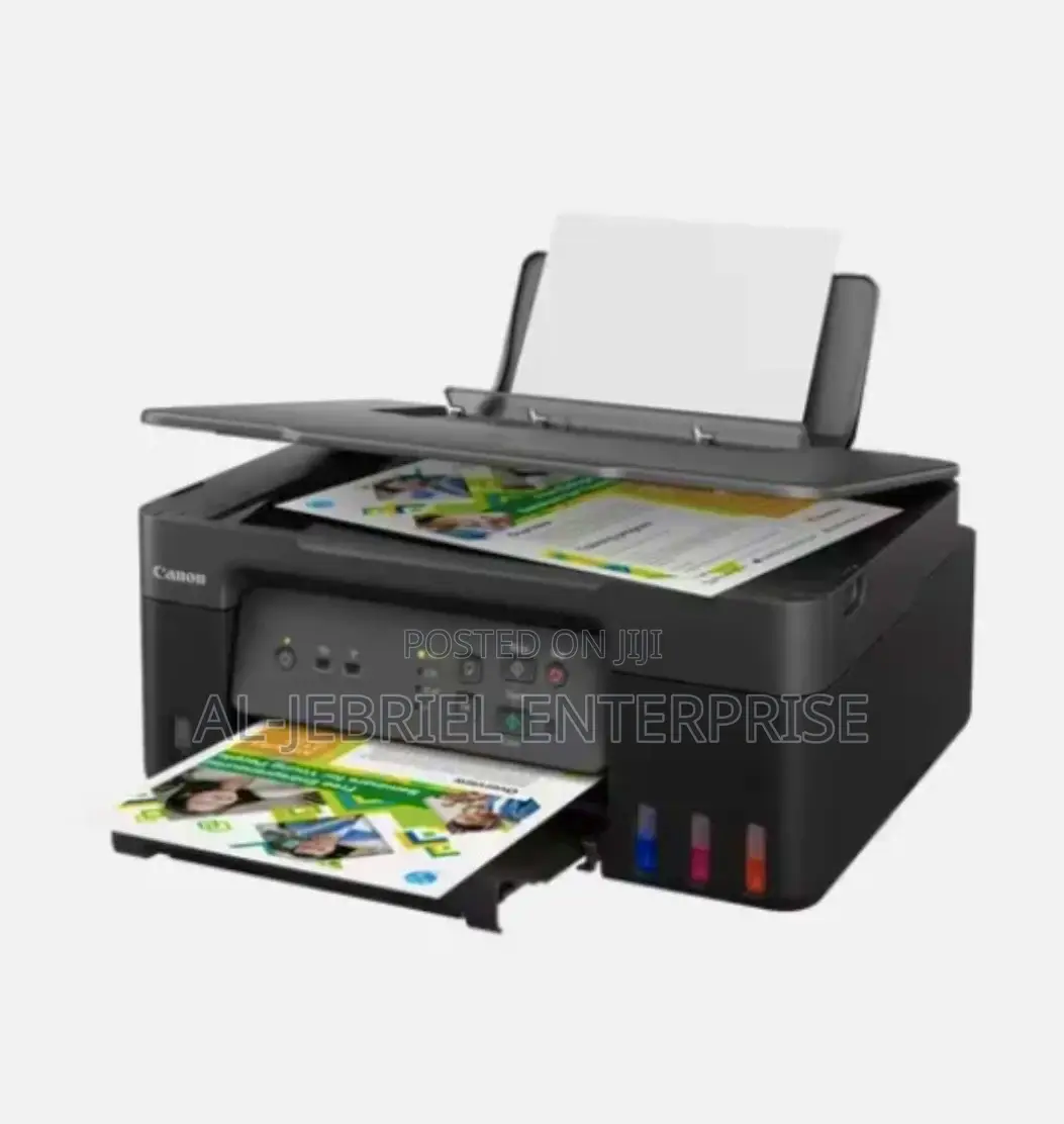 Canon Mega Ink Tank WiFi Printer