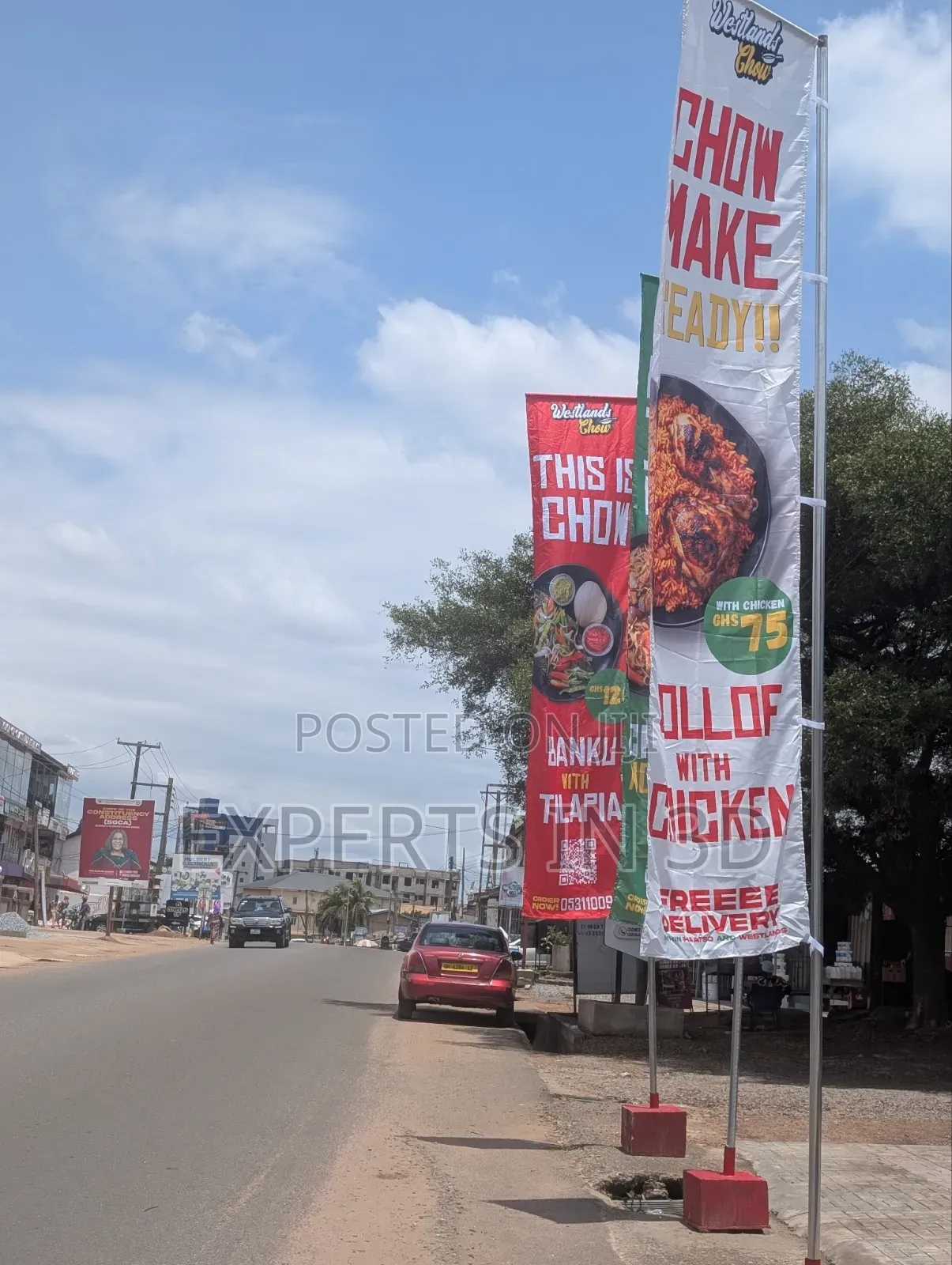 Telescopic Flag Rental / Purchasing
