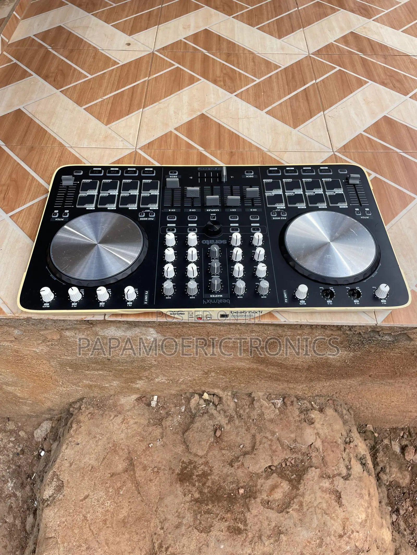 Numark Serato Dj Controllers