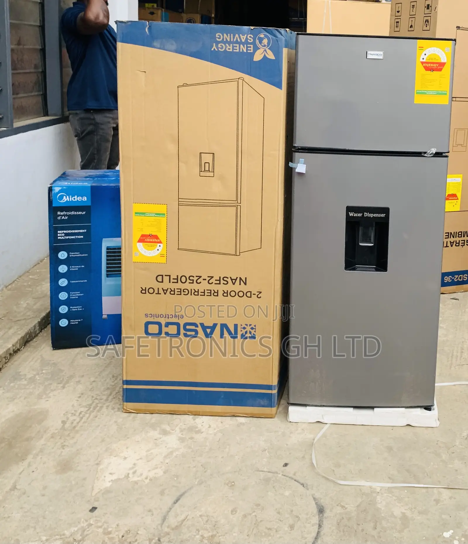 Valuable Good ChillSmart 210L Top Mount Nasf2-250fld Nasco Fridge