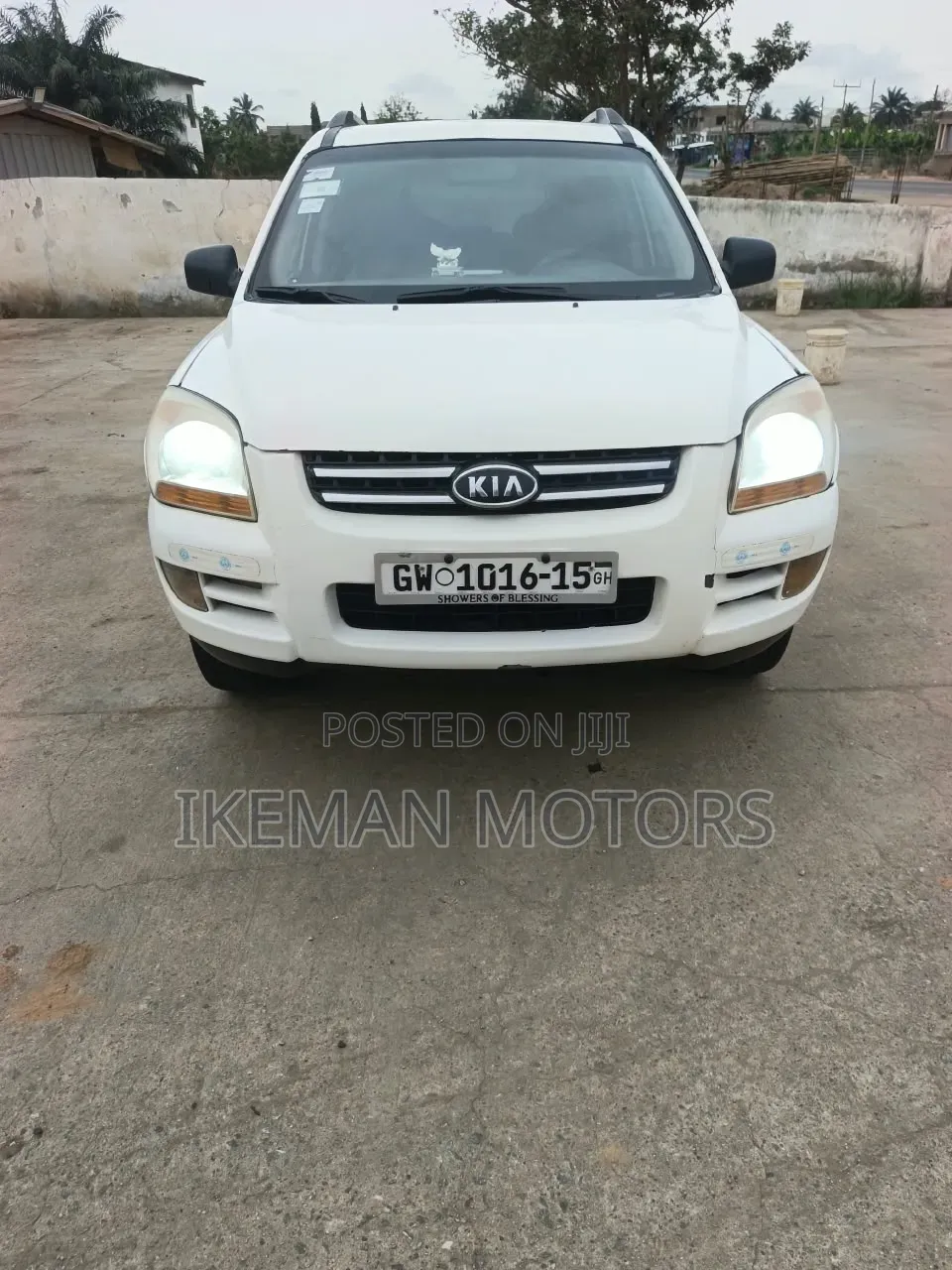Kia Sportage LX 4dr SUV 4x2 (2.0L 4cyl 5M) 2008 White