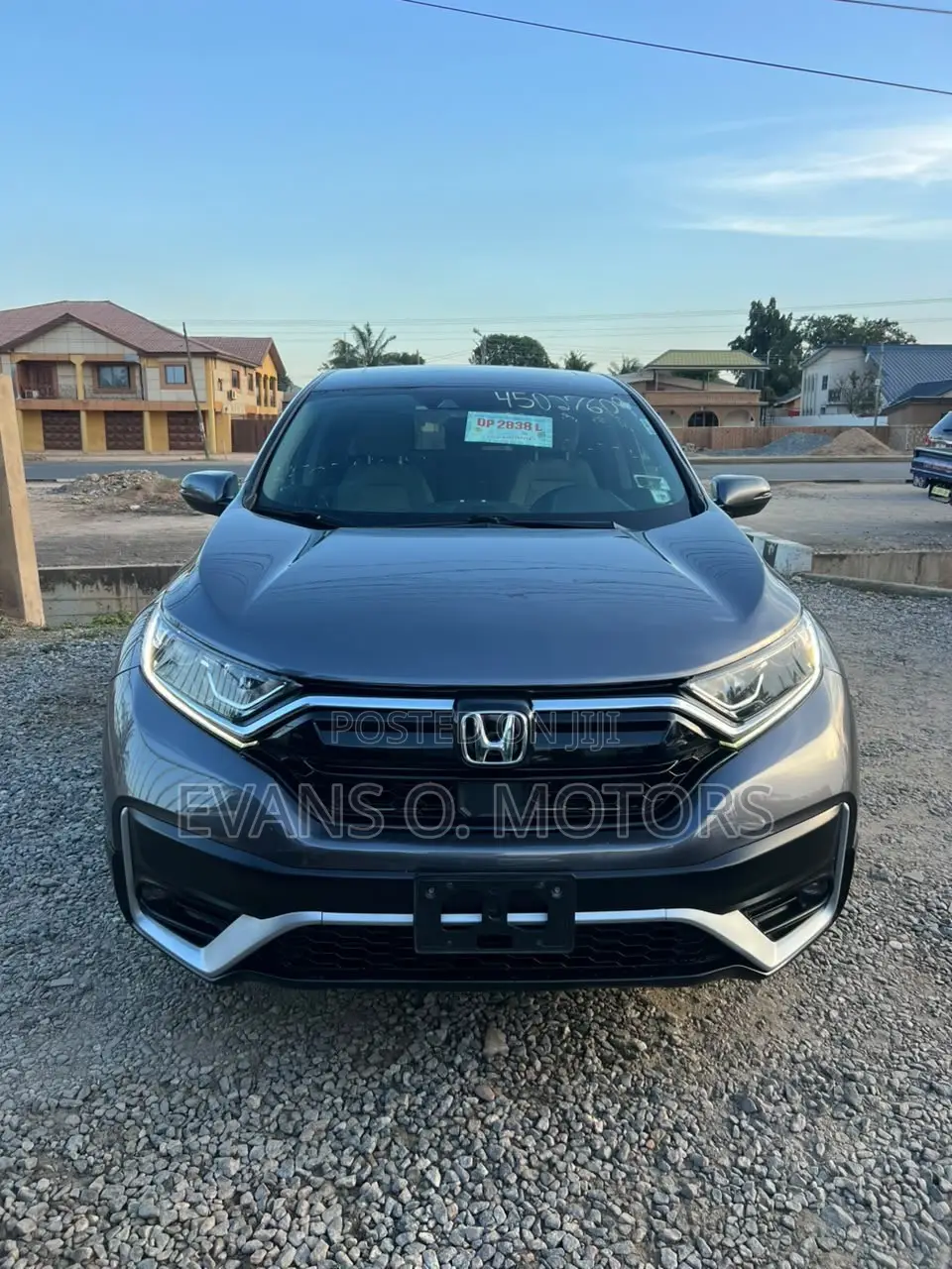 Honda CR-V EX AWD 2020 Gray