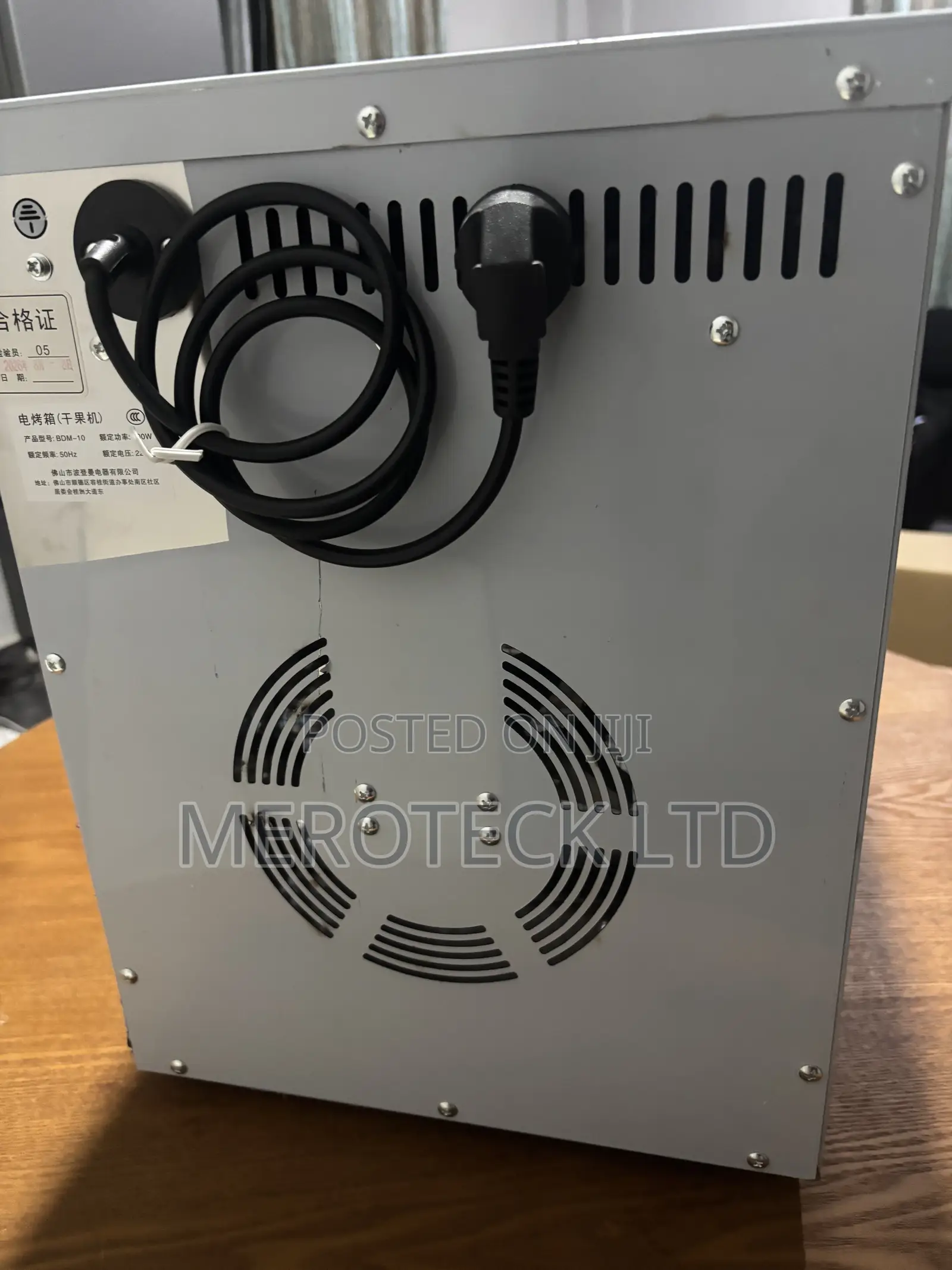 10 Tray Dehydrator