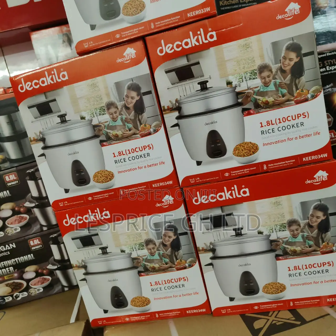 Made for Comfort and Convenience Lovely Rice Cooker With 1.5L Capacity