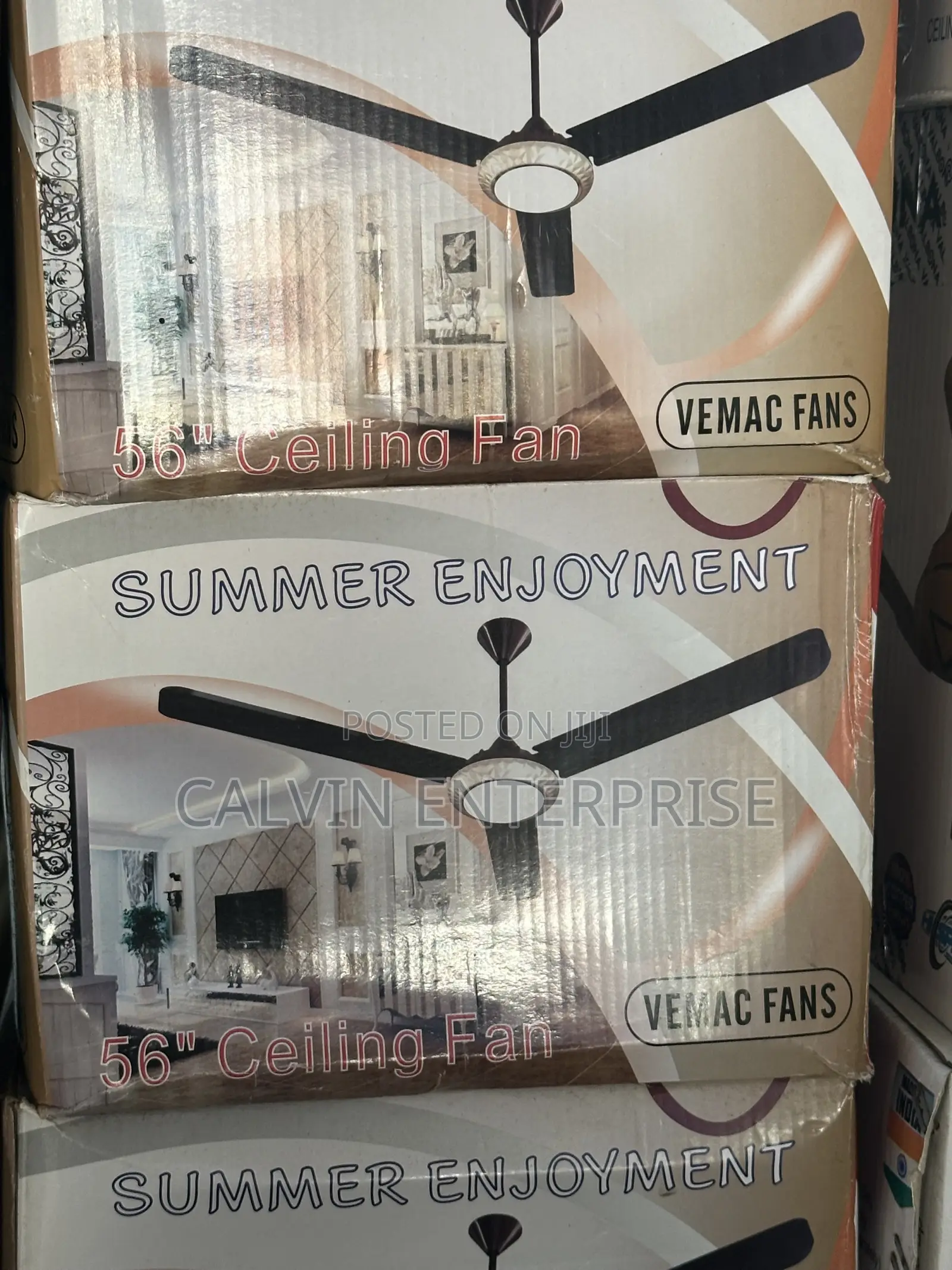 Vemac Summer Enjoyment Celling Fan With Light