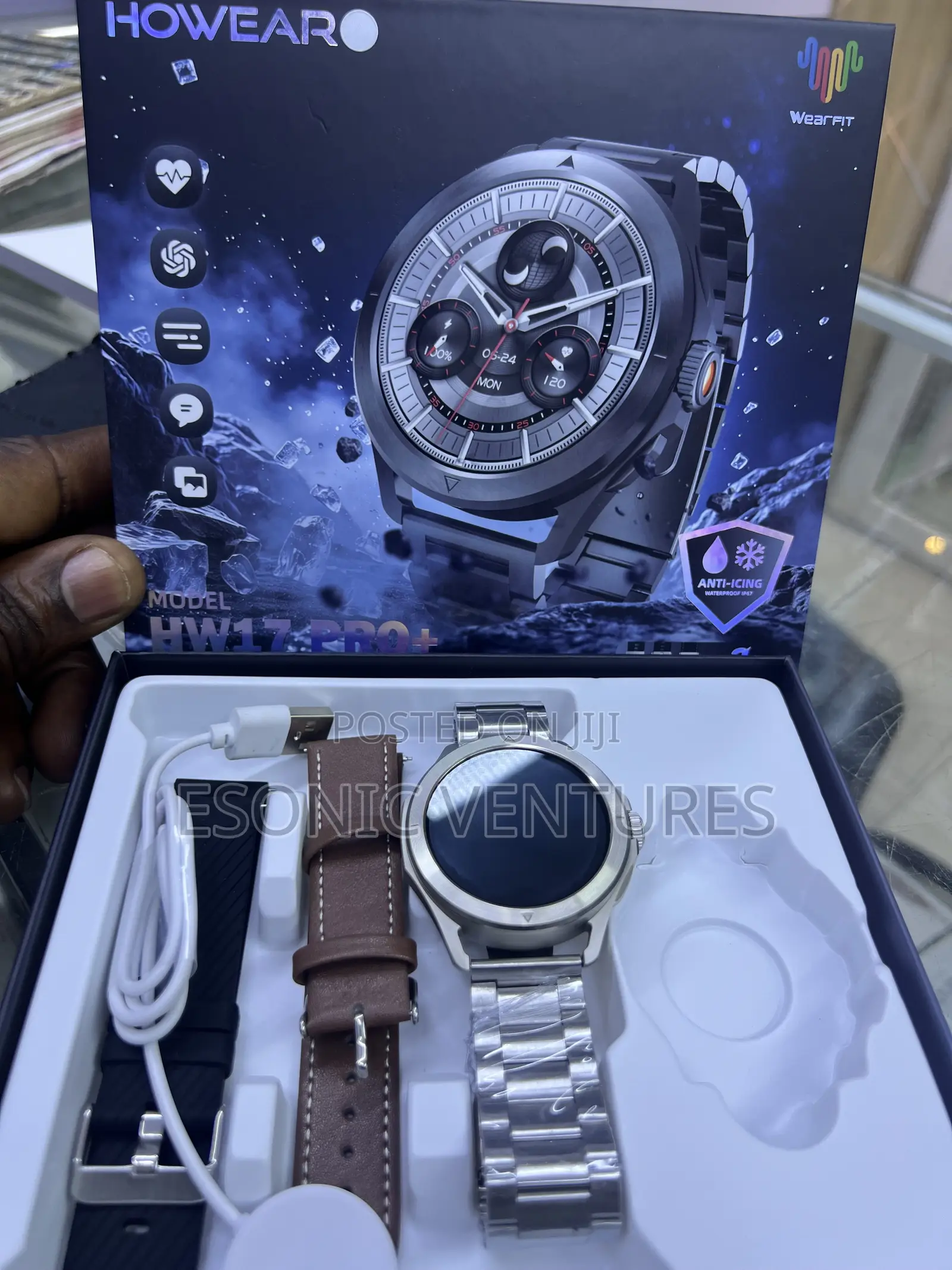 Howear Smart Watch
