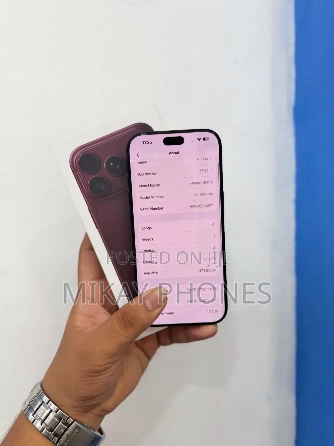 New Apple iPhone 18 Pro Max 1 TB