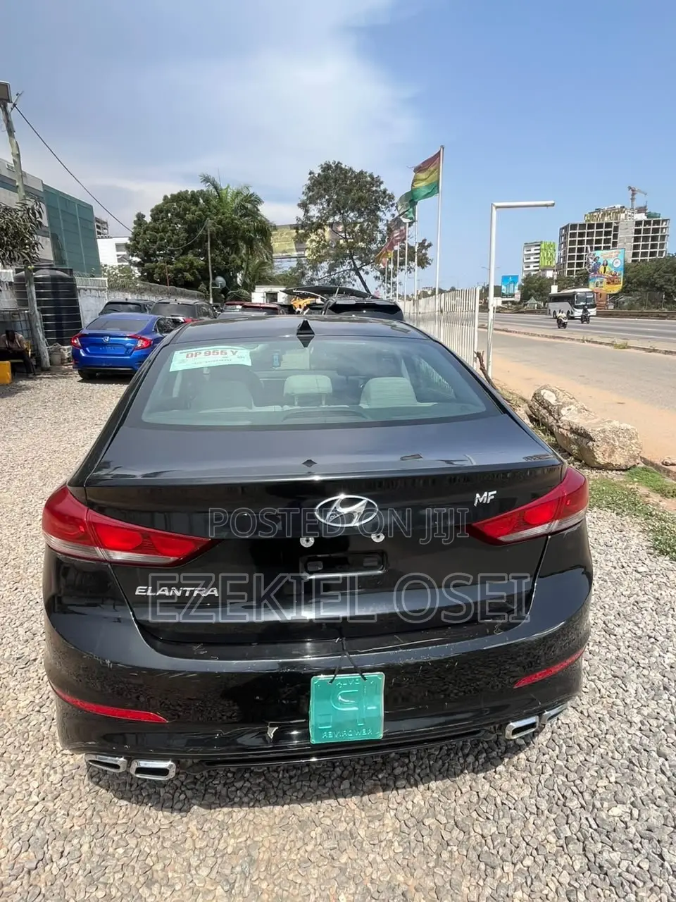 Hyundai Elantra ECO 2018 Black