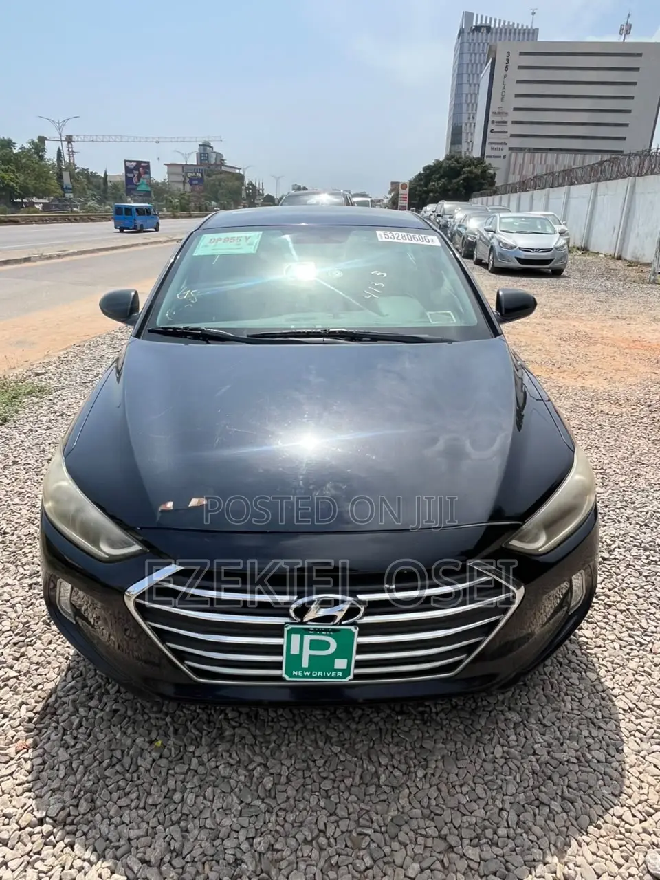 Hyundai Elantra ECO 2018 Black