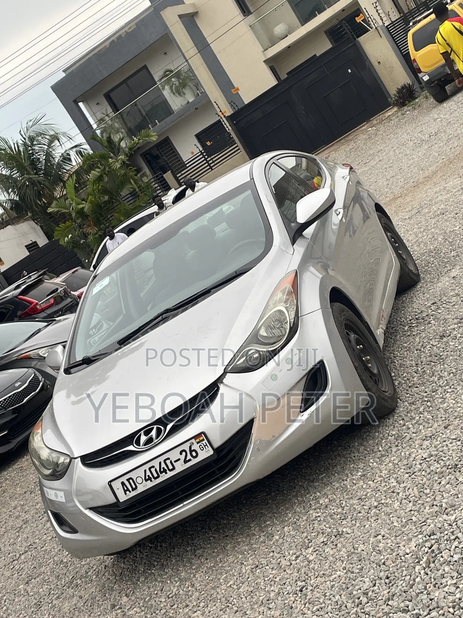 Hyundai Elantra 2013 Silver