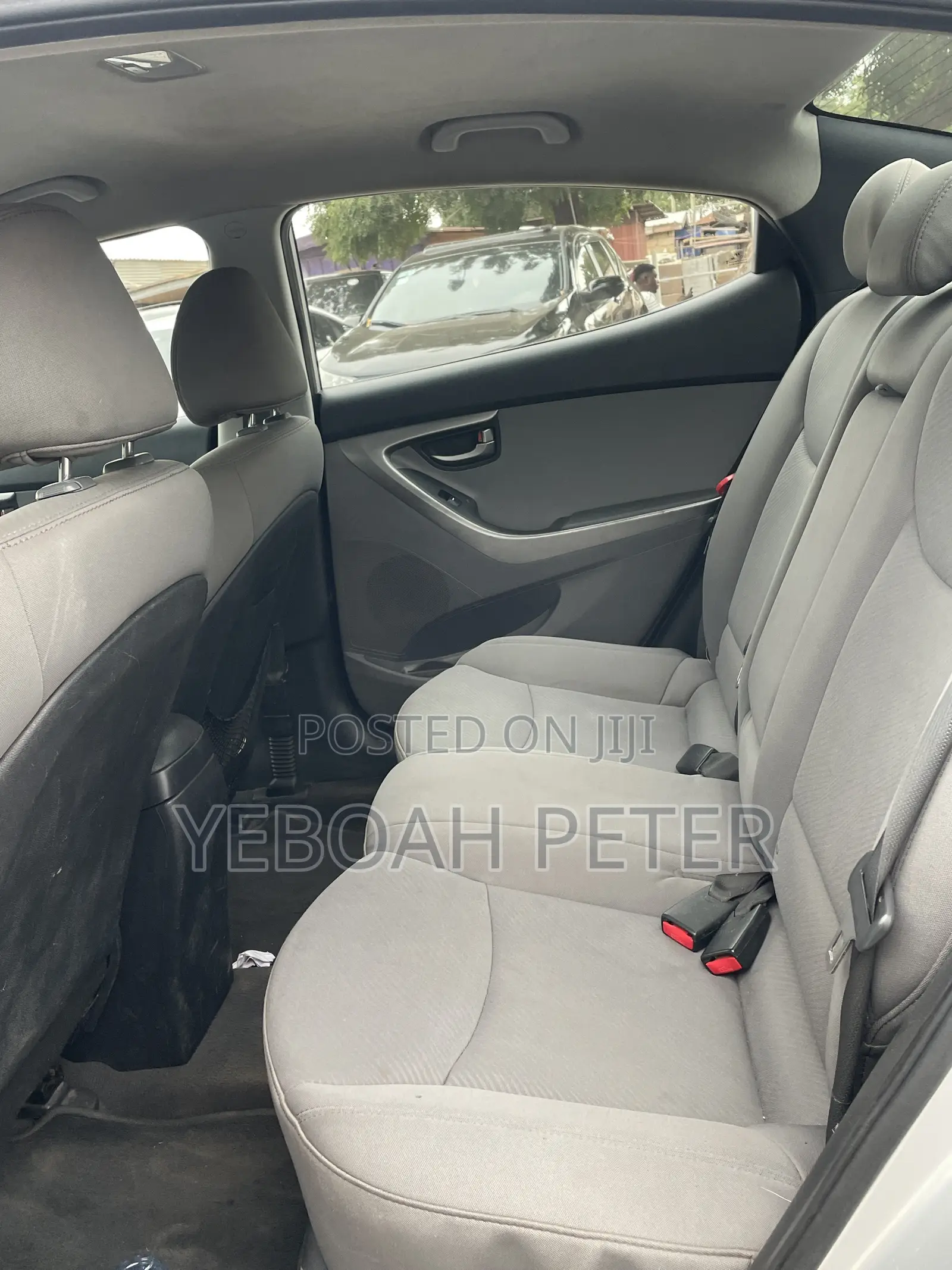 Hyundai Elantra 2013 Silver