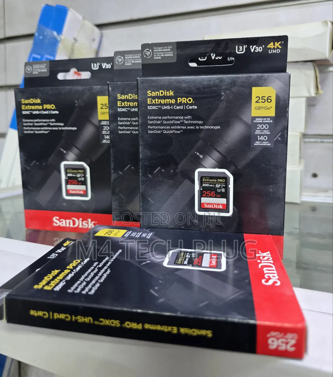 Sandisk Extreme Pro 256GB