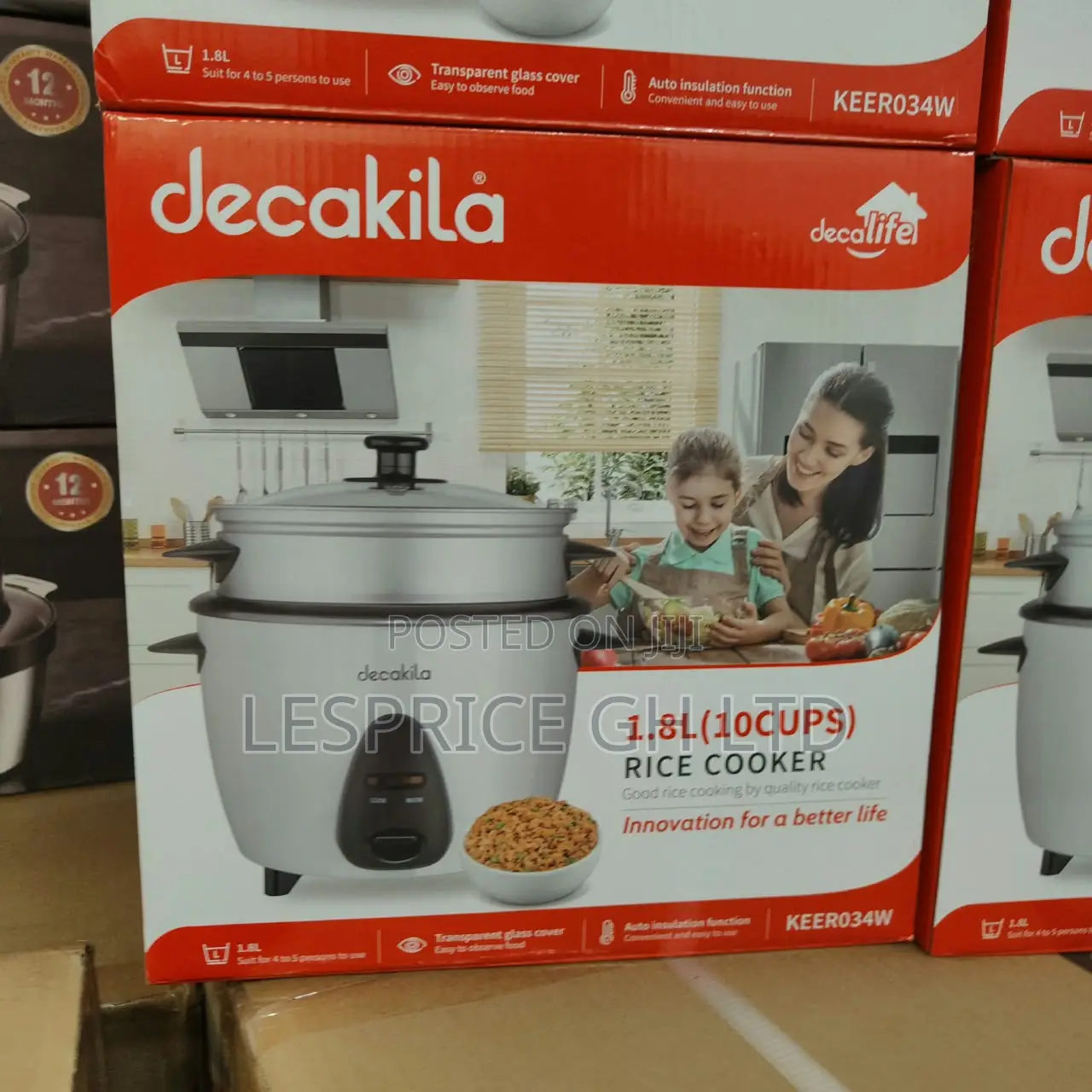 Experience Excellent Performance on Our Trusted 1.5L Rice Cooker
