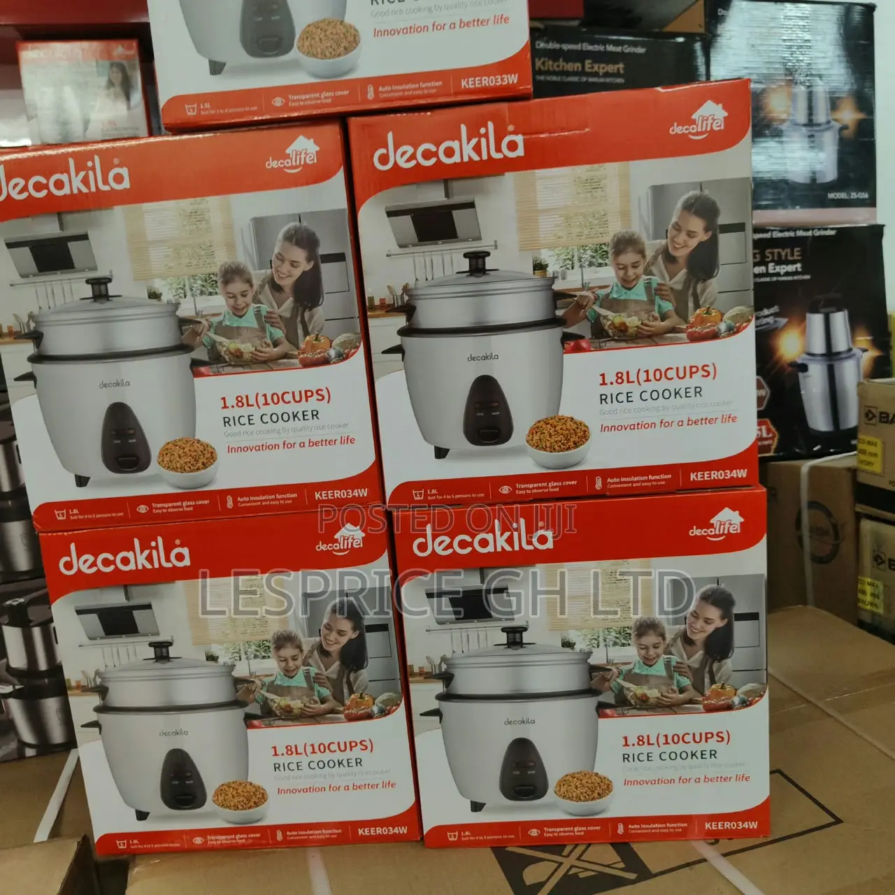 Experience Excellent Performance on Our Trusted 1.5L Rice Cooker