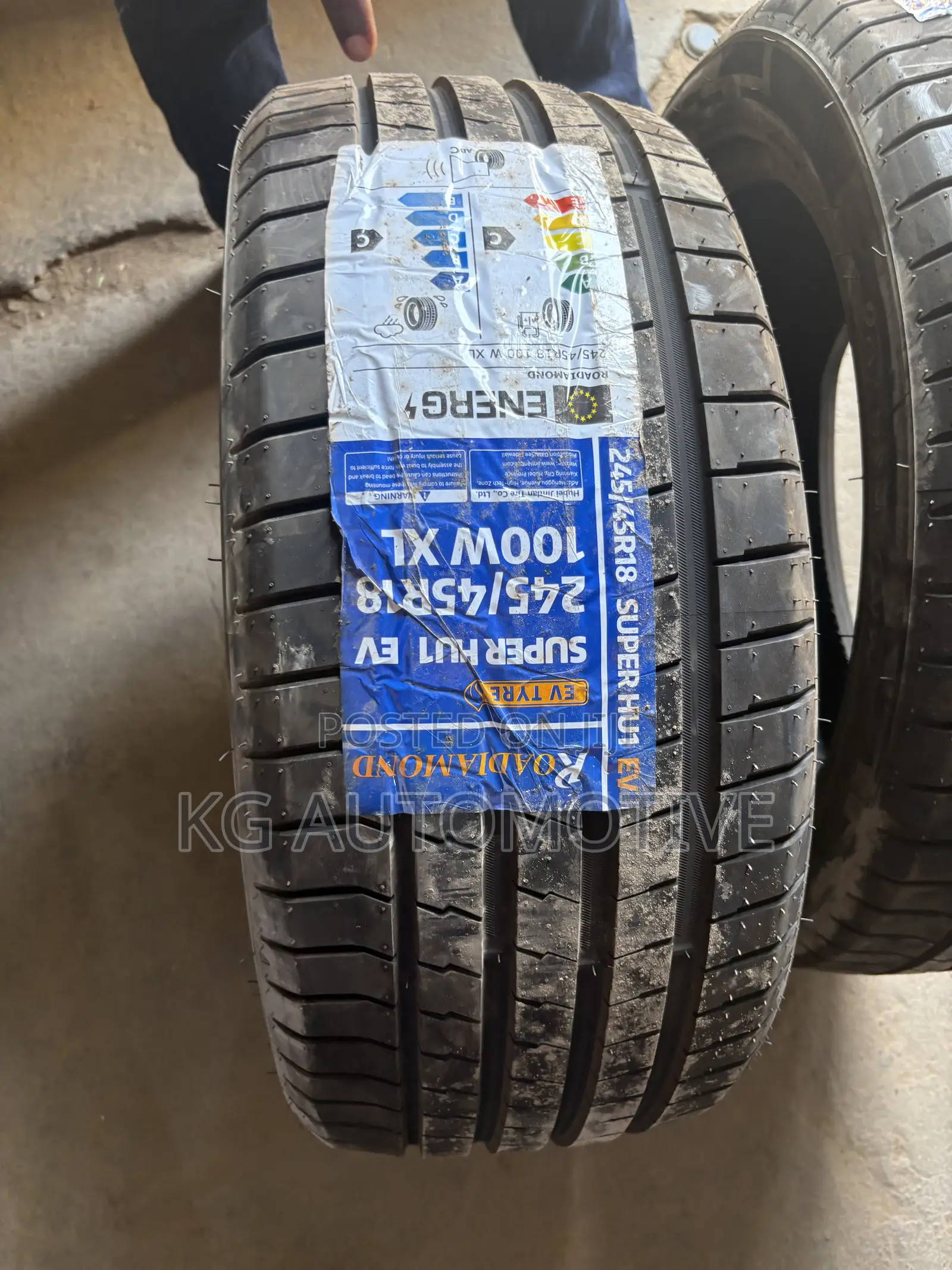 245/45r18 Tyre