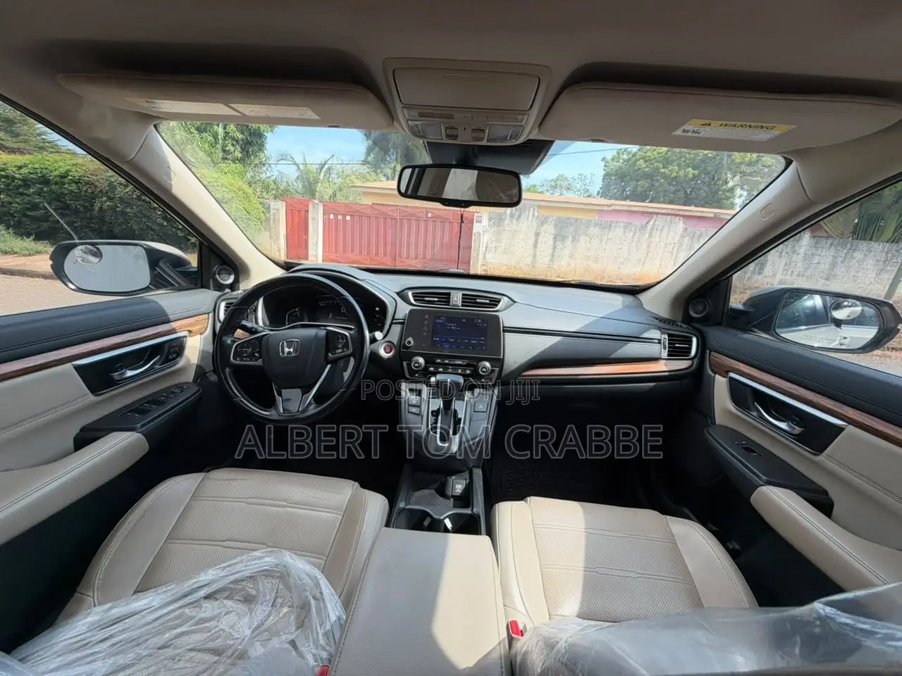 Honda CR-V 2018 Off white