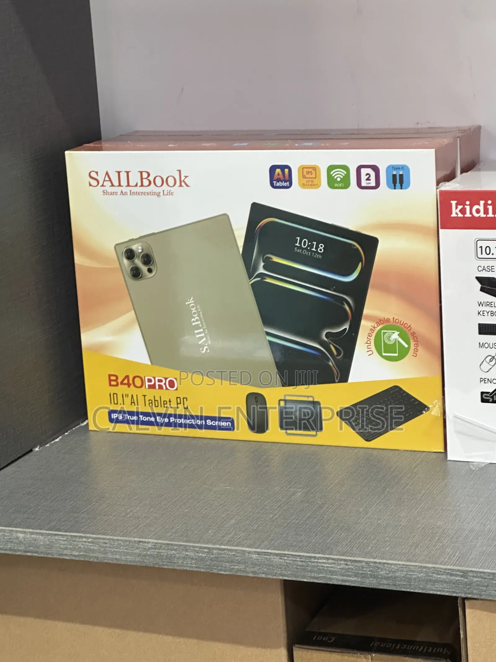 New SAILBook B40 Pro 512 GB Black