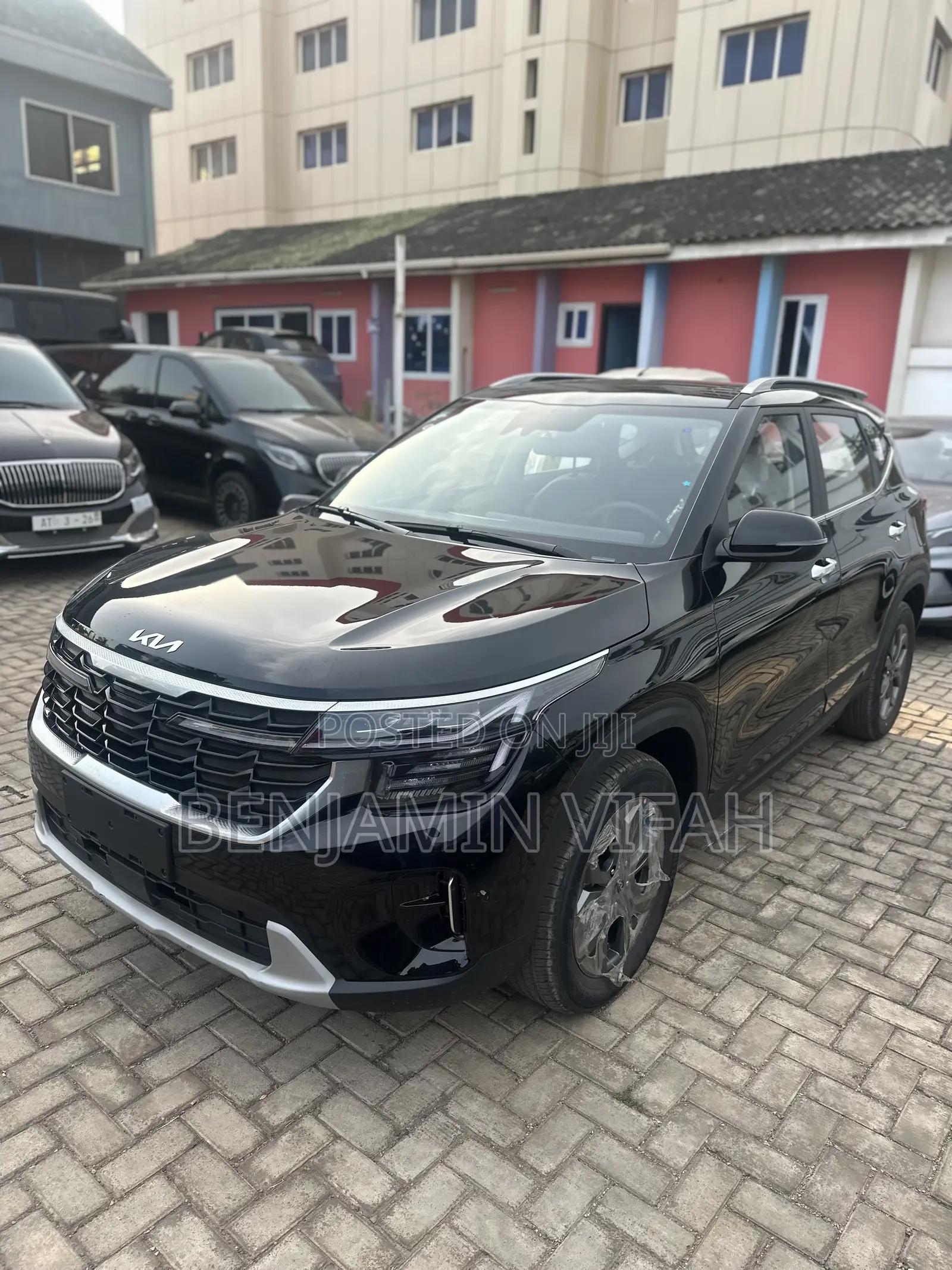 New Kia Seltos 2026 Black