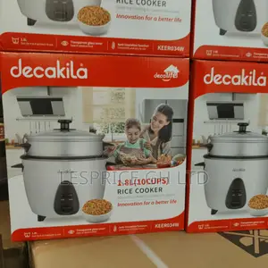 Enjoy Great Quality 1.5L Decakila Ricer Cooker at a Cool Price