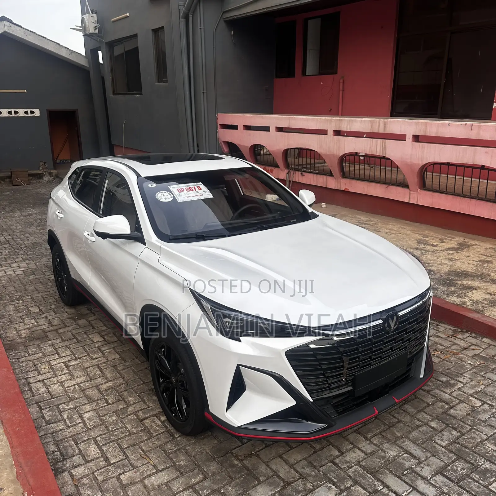 New Changan X5 Plus 2026 White