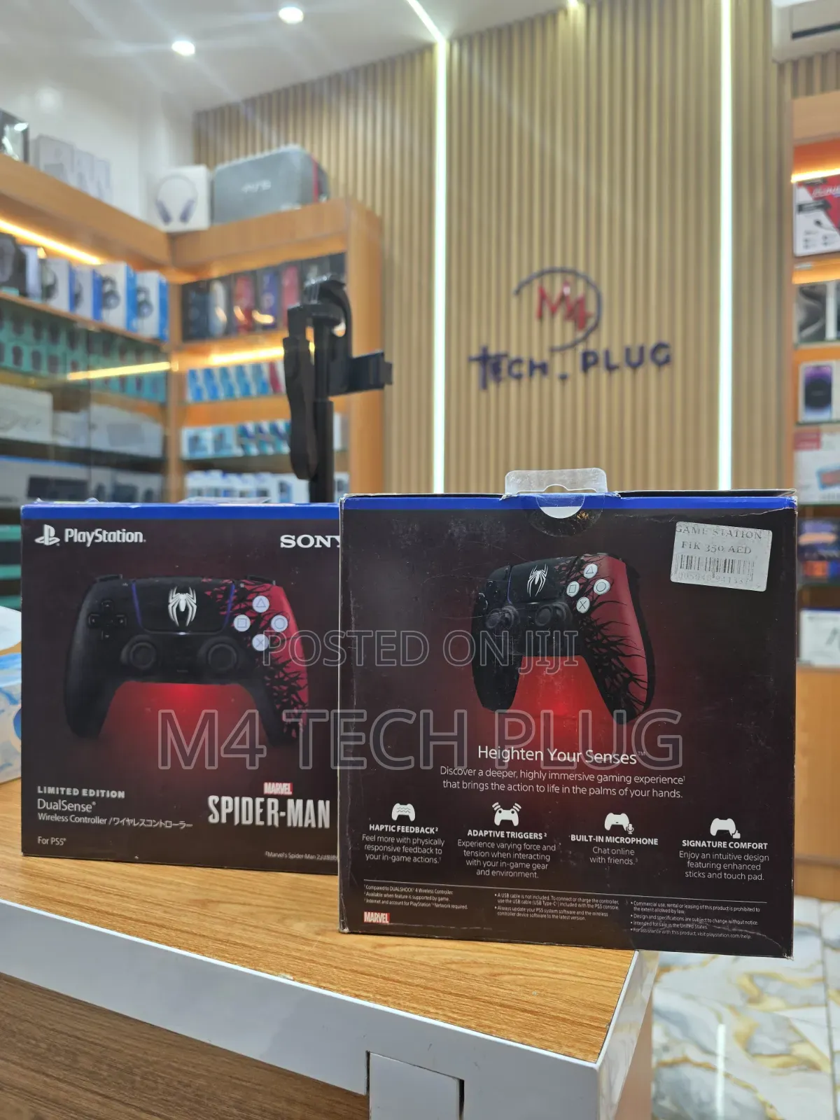 PS5 Controller Spiderman Edition