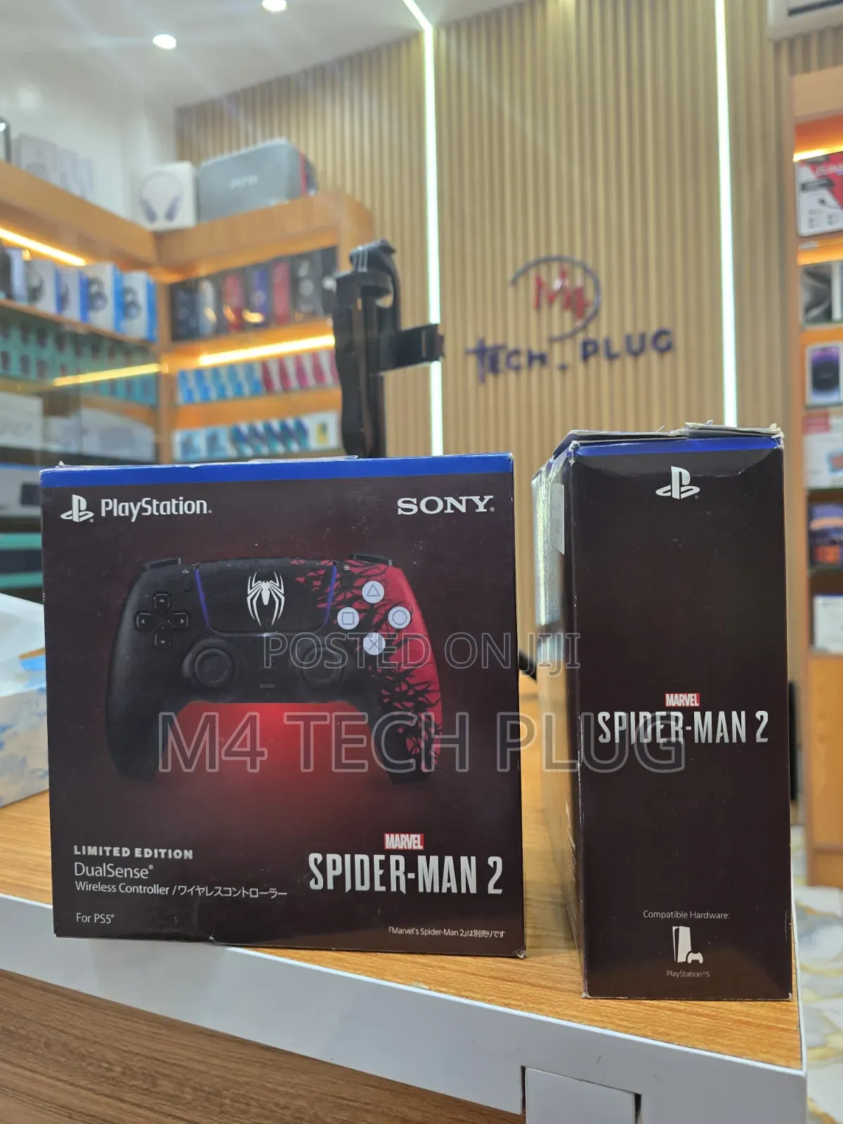 PS5 Controller Spiderman Edition