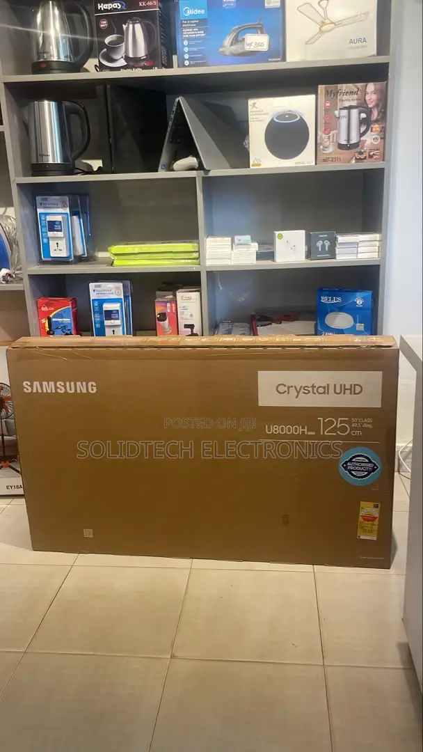 Samsung 50"Crystal UHD 4K Smart TV
