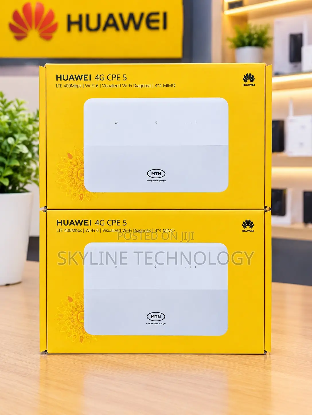 New Huawei Cat13 CPE 5 Dual Band Wifi 6 High Speed Router