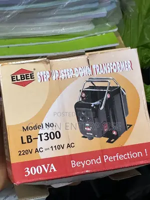 Elber 3000watts Step Down Transformer for 110 Machine