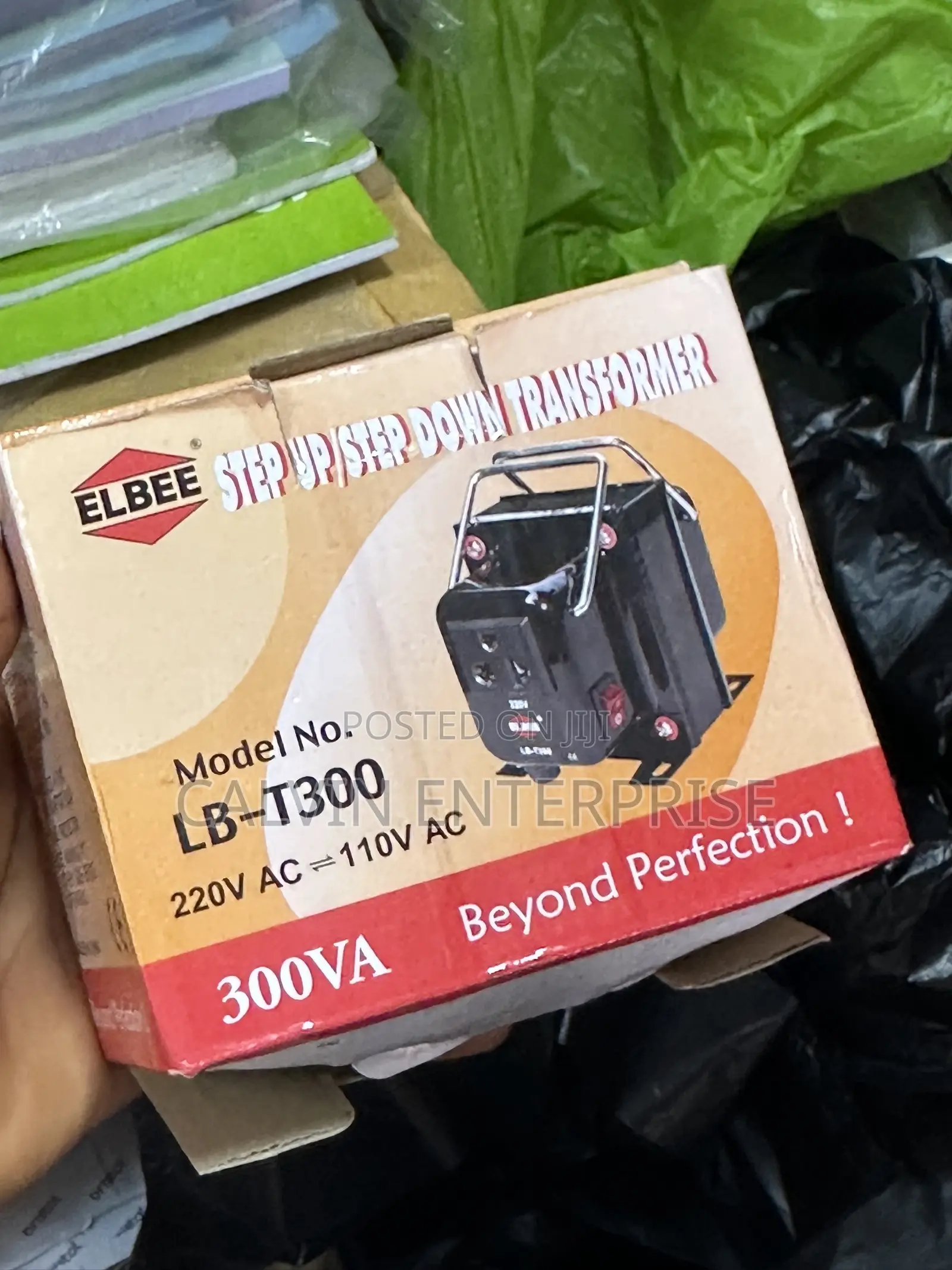 Elber 3000watts Step Down Transformer for 110 Machine
