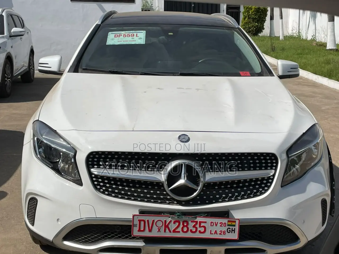 Mercedes-Benz GLA-Class 2017 White
