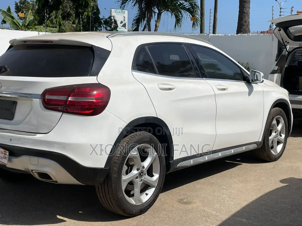 Mercedes-Benz GLA-Class 2017 White