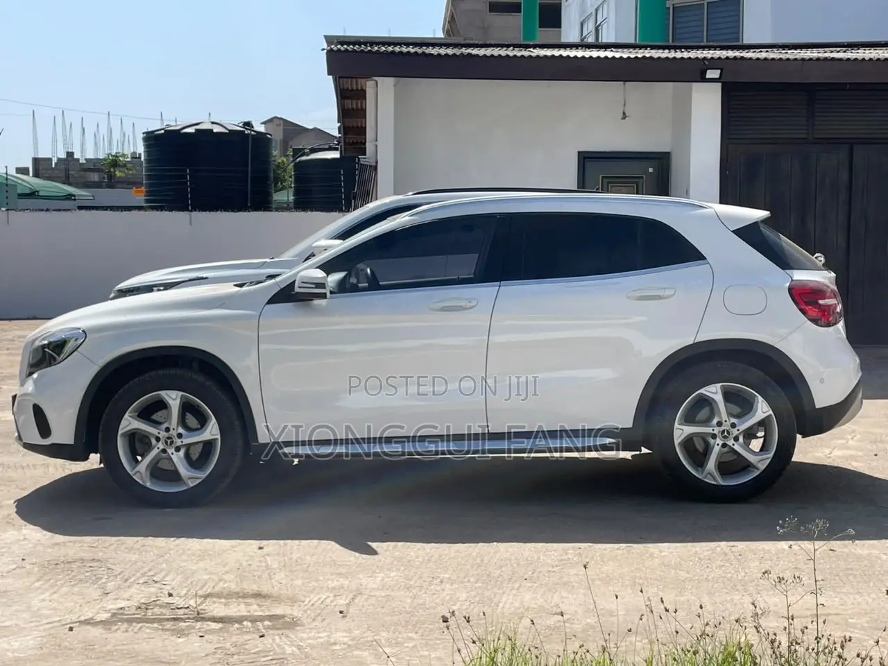 Mercedes-Benz GLA-Class 2017 White