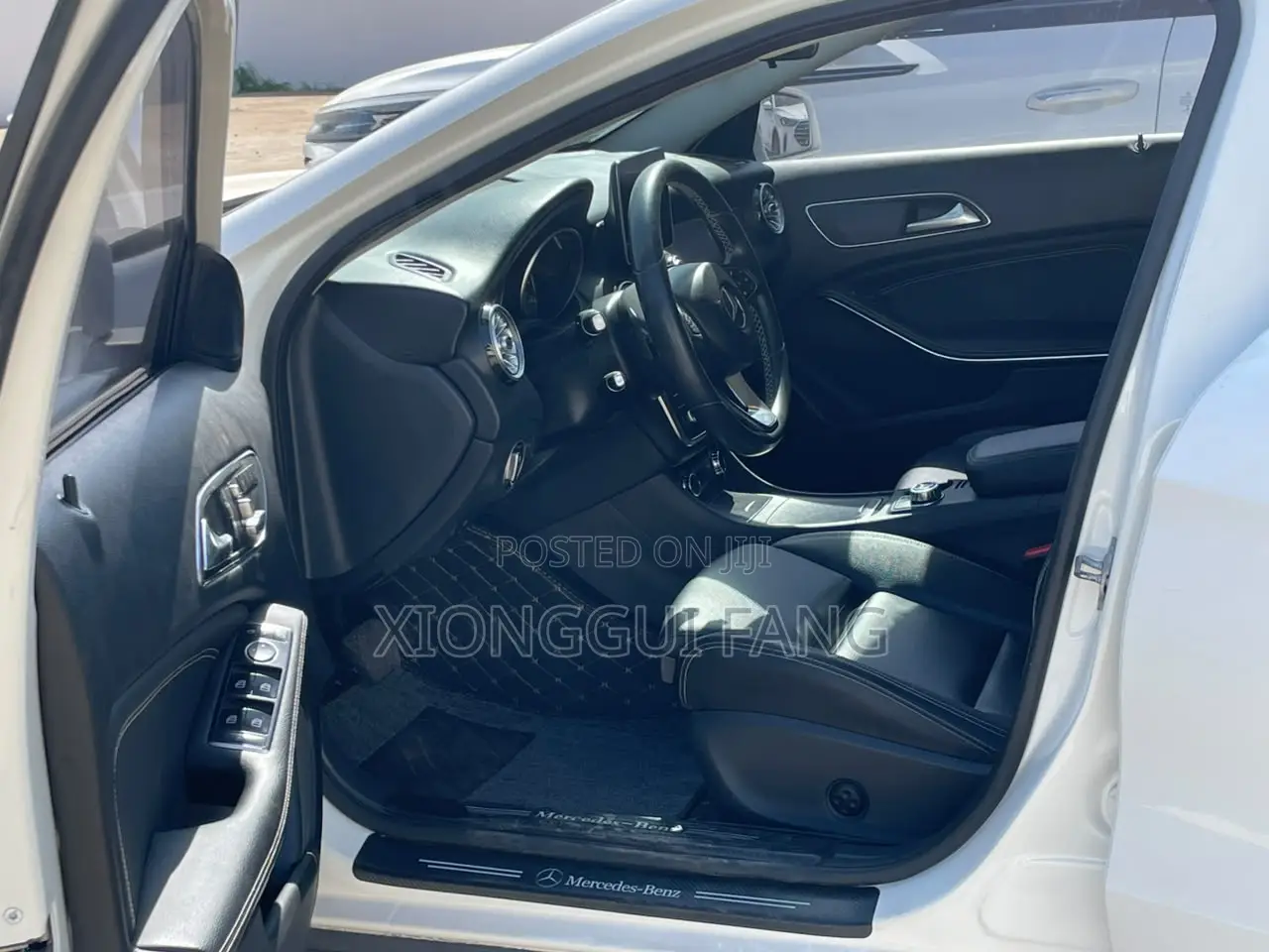 Mercedes-Benz GLA-Class 2017 White