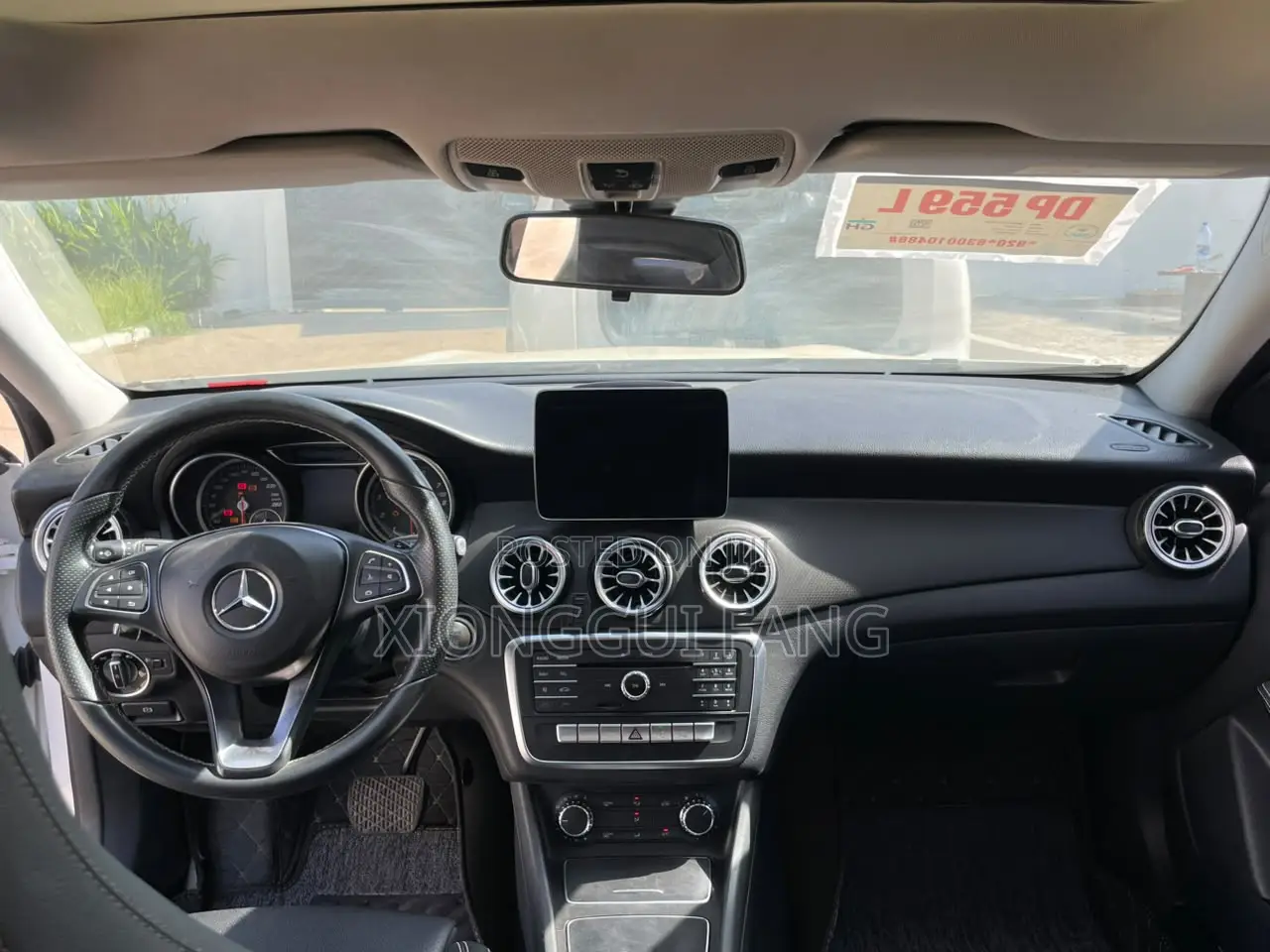 Mercedes-Benz GLA-Class 2017 White