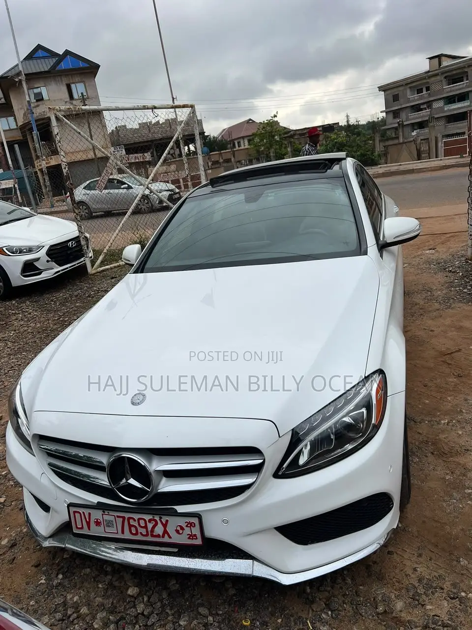 Mercedes-Benz C300 2015 White