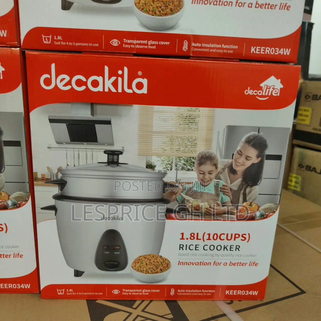 Significant Price Reduction on Our Supreme 1.5L Decakila Rice Cooker