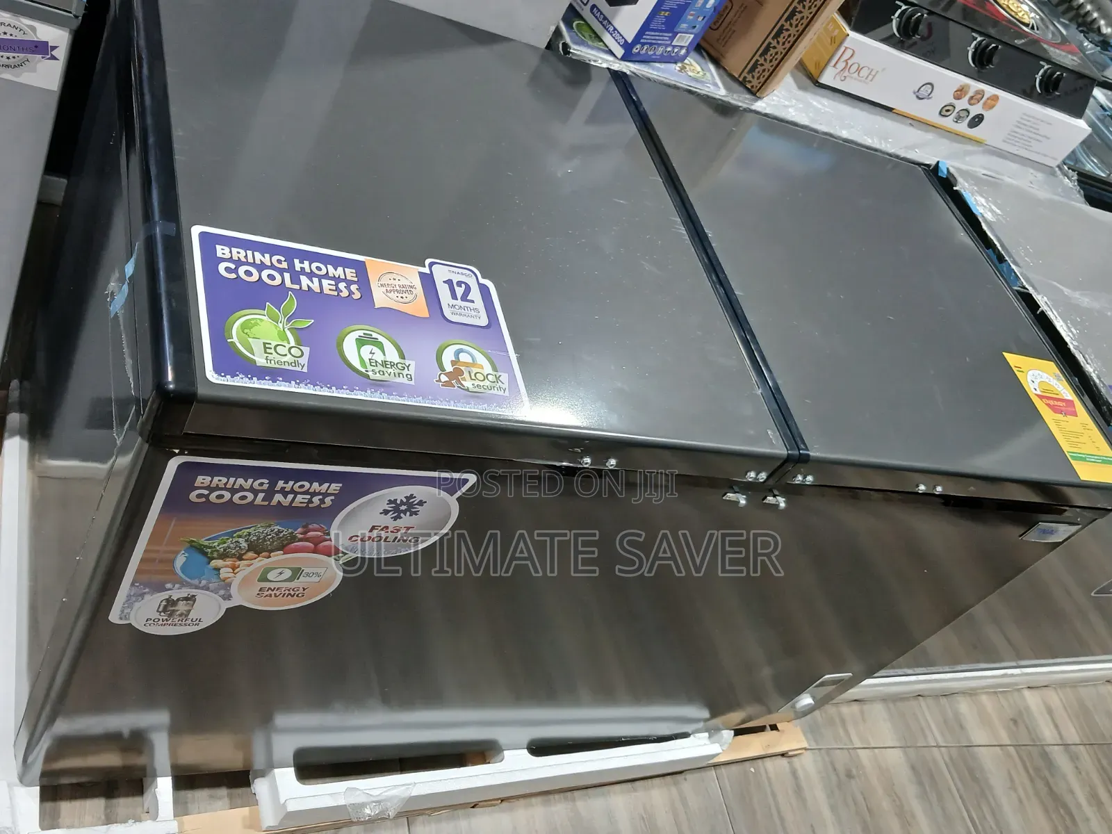 Chest Freezer 425L Nasco