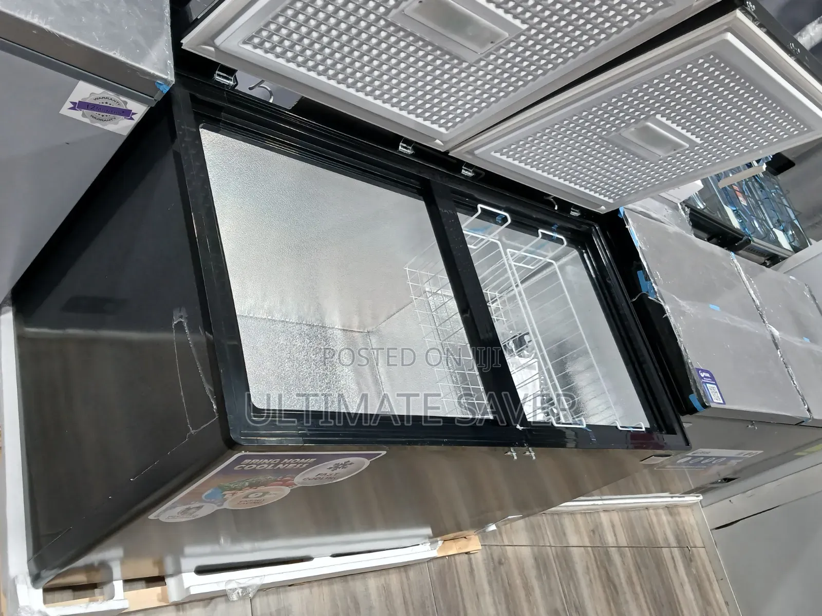 Chest Freezer 425L Nasco