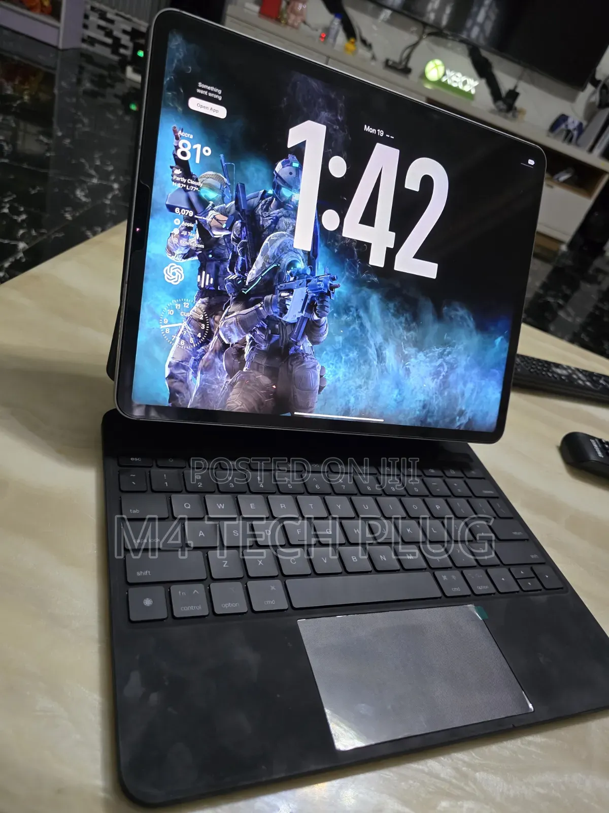 Apple iPad Pro 12.9 (2020) 256 GB Gray