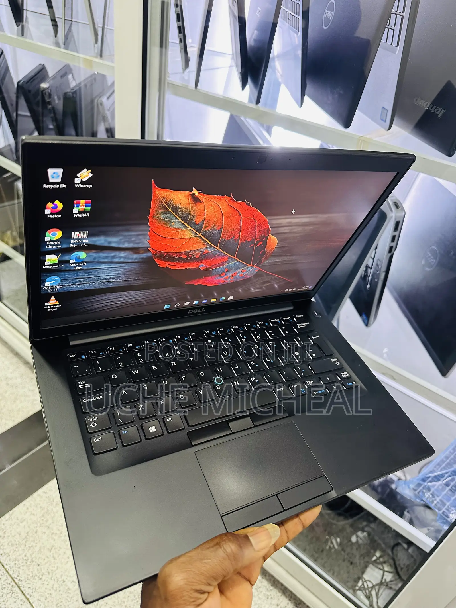 Laptop Dell Latitude 7490 8GB Intel Core i7 SSD 256GB