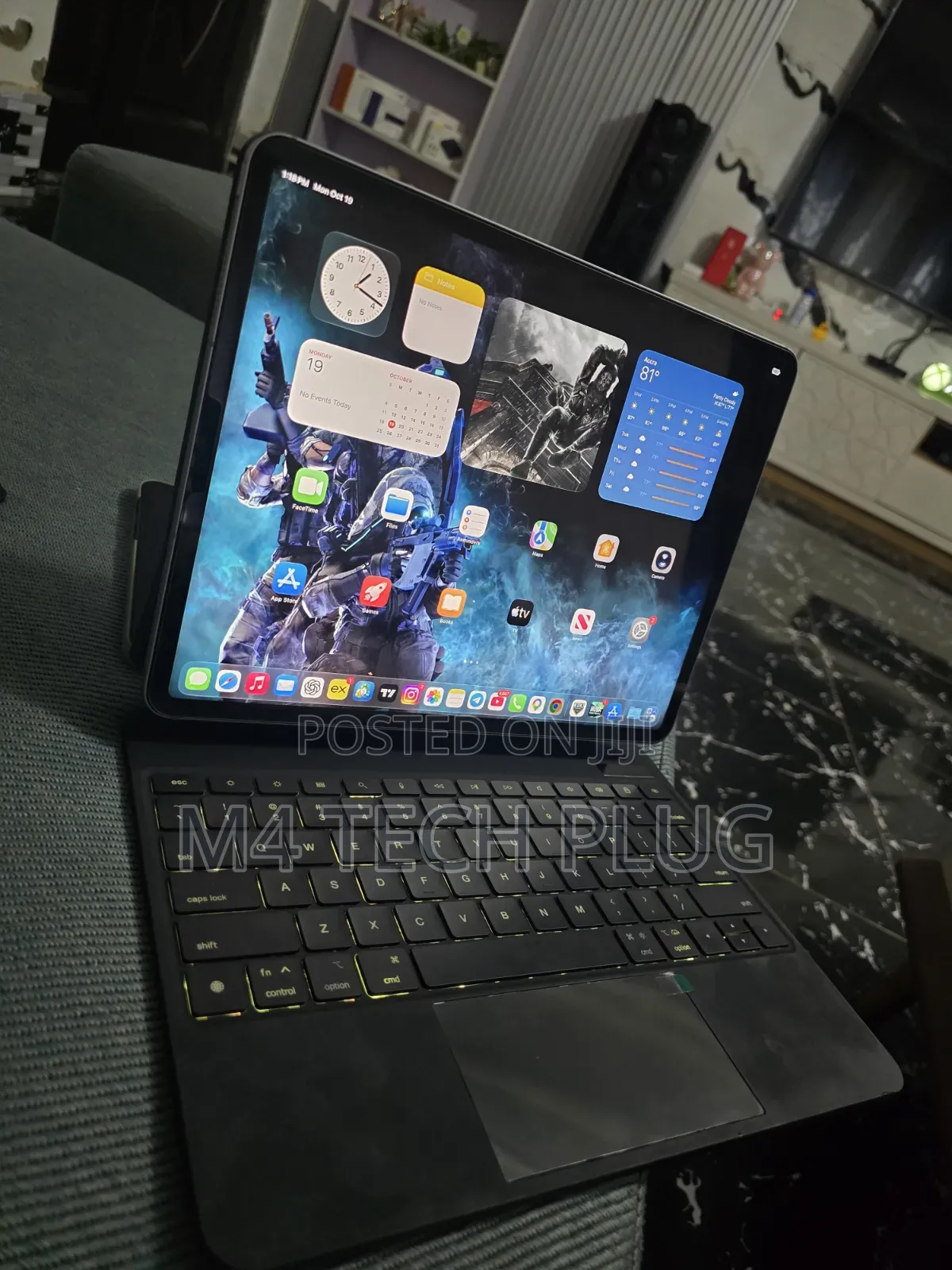 Apple iPad Pro 12.9 (2020) 256 GB Gray