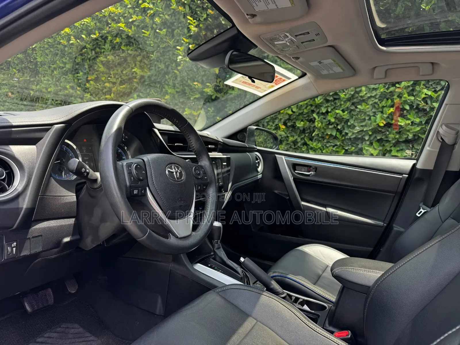 Toyota Corolla XSE 4dr Sedan (1.8L 4cyl CVT) 2017 Blue