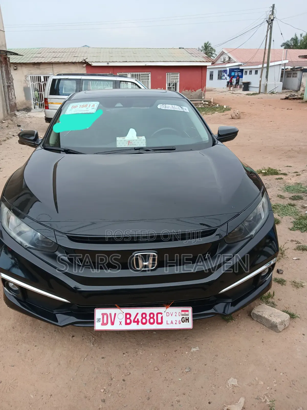 Honda Civic 2019 Black